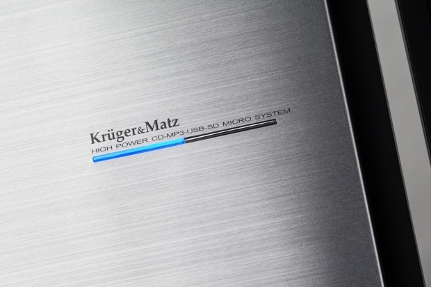 Krüger&Matz  - KM7089 HiFi systeem met CD, SD, USB