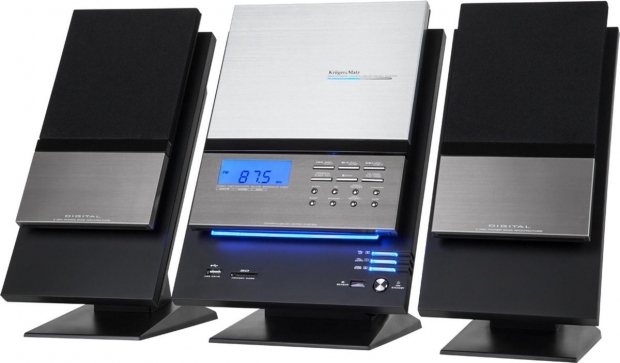 Krüger&Matz  - KM7089 HiFi systeem met CD, SD, USB