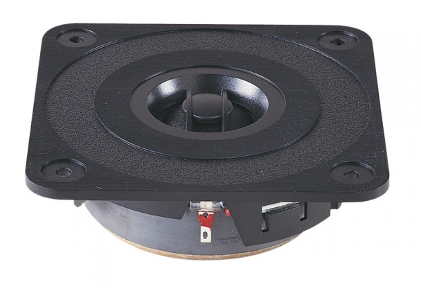 Black 25 W High Quality 25 mm Titanium Dome Tweeter (8 Ohm