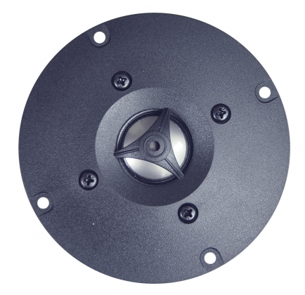 Black 50 W High Quality 25 mm Titanium Dome Tweeter (8 Ohm)