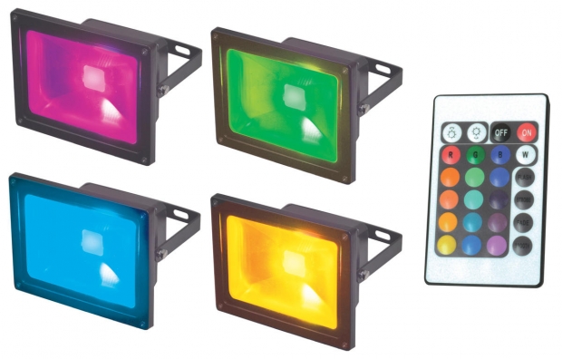 20W RGB LED schijnwerper multicolor