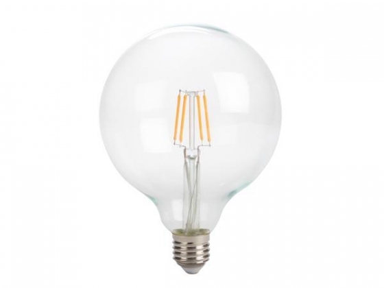 RETRO LED-GLOBELAMP G125 4W E27 WARMWIT