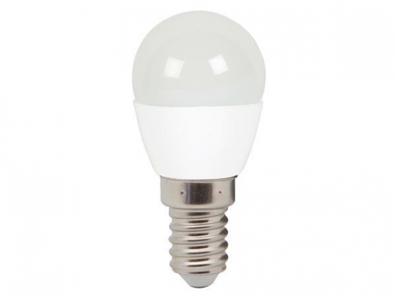 LEDLAMP - BOL - 6 W - E14 - WARMWIT