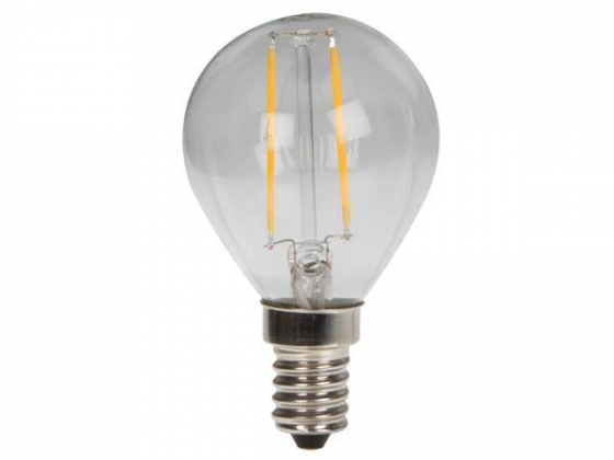 LED - GLOEILAMP - G45 - E14 - 2 W - 2700 K