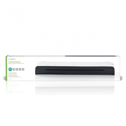 Lamineerapparaat | Warm & Koud | A3 | 300 mm/min | Automatische uitschakeling | Netvoeding | Wit