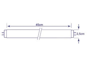 BLACKLIGHT LAMP 15W