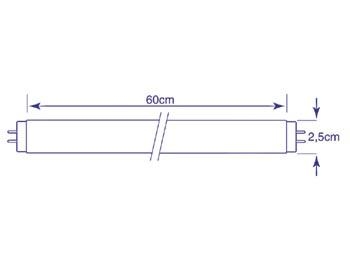 BLACKLIGHT LAMP 18W/20W