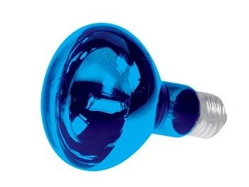 GEKLEURDE DISCO LAMP - BLAUW 60W