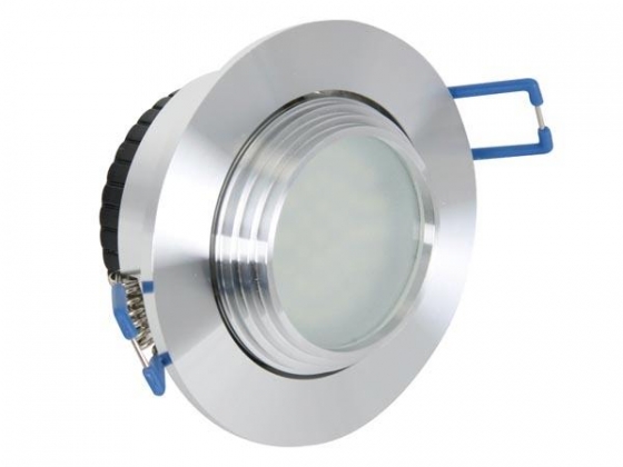 LED PLAFONDARMATUUR MET FLOODLENS - NEUTRAAL WIT (5500-6000K)