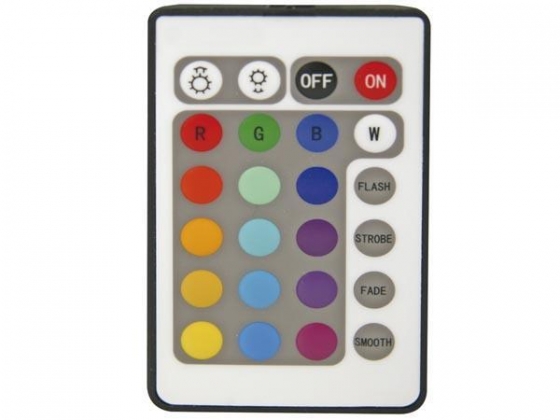 AFSTANDSBEDIENING VOOR LAMPL5RGB/E27, LAMPL5RGB/GU10, LEDA01RGB, LAMPL100RGB,LCT1