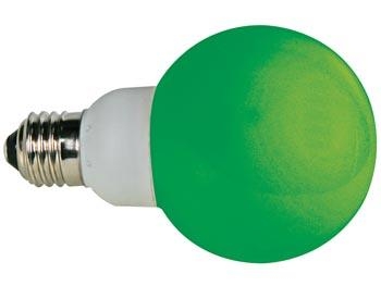 GROENE LEDLAMP - E27 - 230VAC - 20 LEDS
