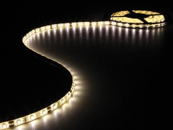 FLEXIBELE LEDSTRIP - WARMWIT - 300 LEDs - 5 m - 12 V