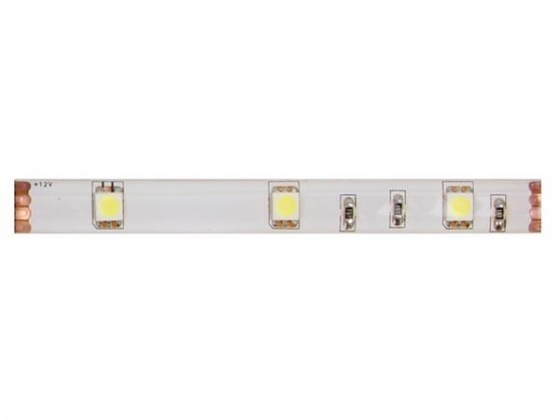 FLEXIBELE LED STRIP KOUD WIT 12V - 30 LEDs per meter