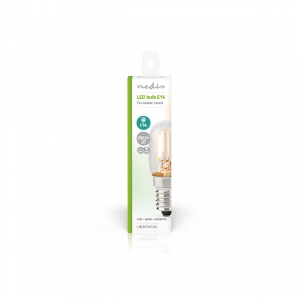 Afzuigkaplamp | LED | E14 | 2 W | T25