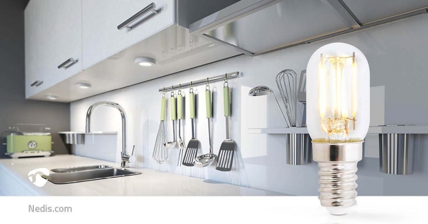 Koelkastlamp | LED | E14 | 1.5 W | T22