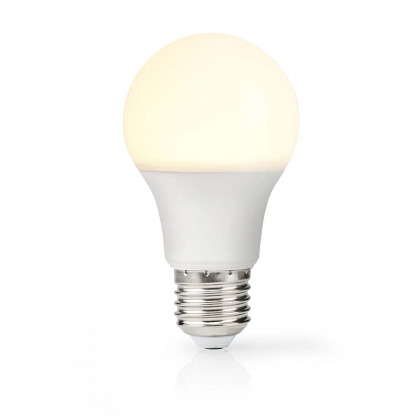 LED-Lamp E27 | A60 | 8.5 W | 806 lm | 2700 K | Warm Wit | Frosted | 3 Stuks