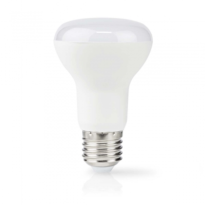 LED-Lamp E27 | R63 | 8.5 W | 806 lm | 2700 K | Warm Wit | Retrostijl | Doorzichtig | 1 Stuks