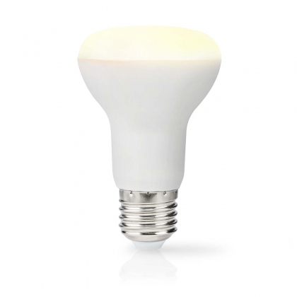 LED-Lamp E27 | R63 | 8.5 W | 806 lm | 2700 K | Warm Wit | Retrostijl | Doorzichtig | 1 Stuks