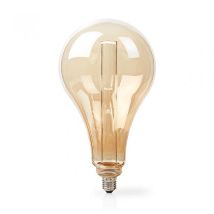 LED-Filamentlamp E27 | PS165 | 3.5 W | 120 lm | 1800 K | Dimbaar | Goudkleurig | Retrostijl | 1 Stuks