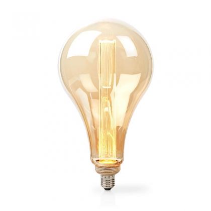 LED-Filamentlamp E27 | PS165 | 3.5 W | 120 lm | 1800 K | Dimbaar | Goudkleurig | Retrostijl | 1 Stuks