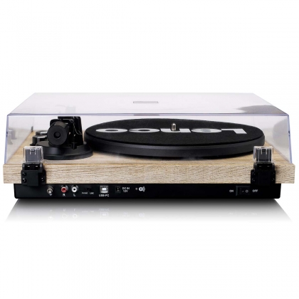 Platenspeler met Bluetooth®-overdracht Pine