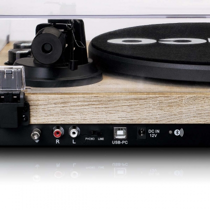 Platenspeler met Bluetooth®-overdracht Pine