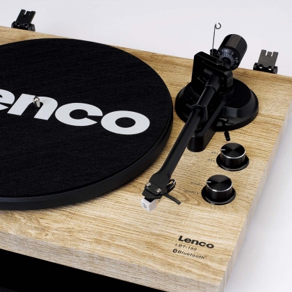 Platenspeler met Bluetooth®-overdracht Pine