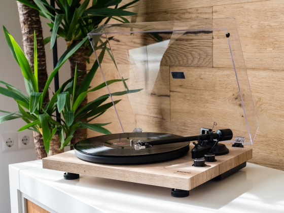 Platenspeler met Bluetooth®-overdracht Pine