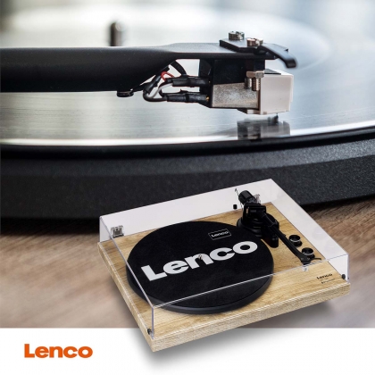 Platenspeler met Bluetooth®-overdracht Pine