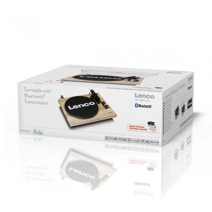 Platenspeler met Bluetooth®-overdracht Pine
