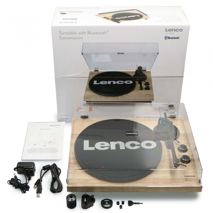 Platenspeler met Bluetooth®-overdracht Pine