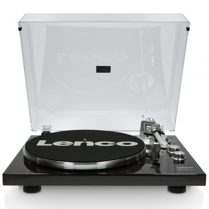 Platenspeler met Bluetooth® transmissie Donkerbruin