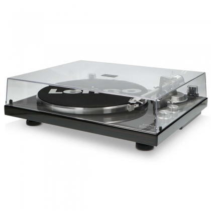 Platenspeler met Bluetooth® transmissie Donkerbruin