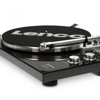 Platenspeler met Bluetooth® transmissie Donkerbruin
