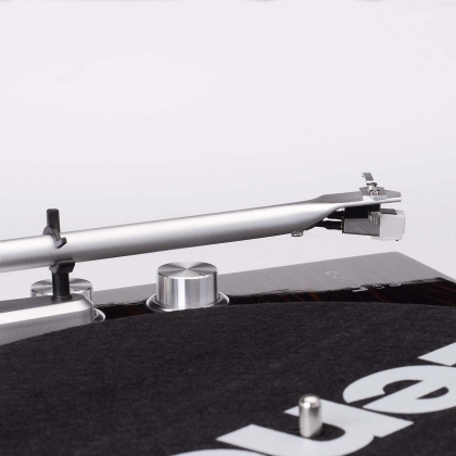 Platenspeler met Bluetooth® transmissie Donkerbruin