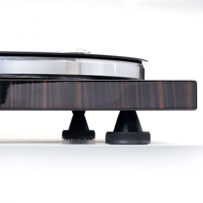 Platenspeler met Bluetooth® transmissie Donkerbruin