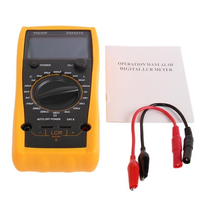 DIGITALE CAPACITEITS- EN INDUCTIEMETER