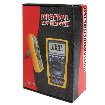 DIGITALE CAPACITEITS- EN INDUCTIEMETER