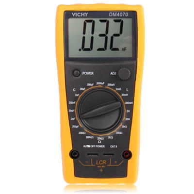 DIGITALE CAPACITEITS- EN INDUCTIEMETER