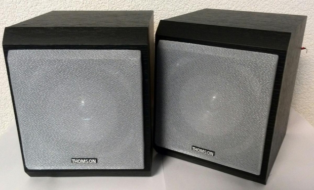 Luidsprekerset zwart