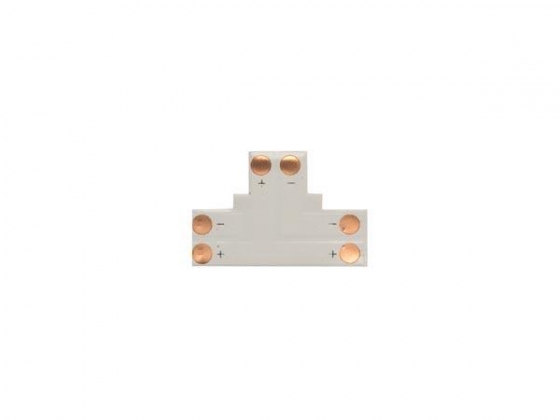 FLEXIBELE PCB CONNECTOR - T-VORM - 10 mm - 1 KLEUR