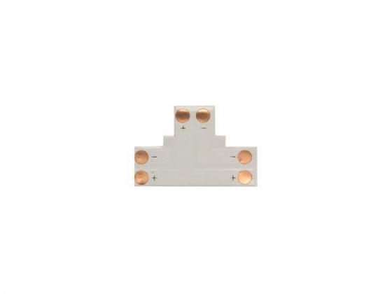 FLEXIBELE PCB CONNECTOR - T-VORM - 10 mm - 1 KLEUR