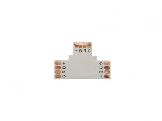 FLEXIBELE PCB CONNECTOR - T-VORM - 10 mm - RGB KLEUR