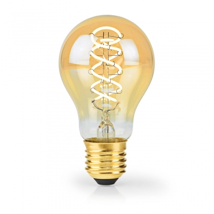 LED-Filamentlamp E27 | A60 | 3.8 W | 250 lm | 2100 K | Dimbaar | Extra Warm Wit | Retrostijl | 3 Stuks