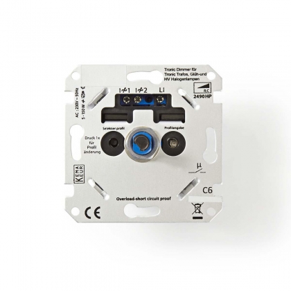 LED-inbouwdimmer | 1 - 150 W