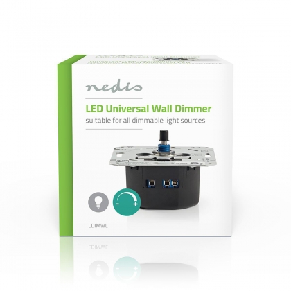 LED-inbouwdimmer | 1 - 150 W