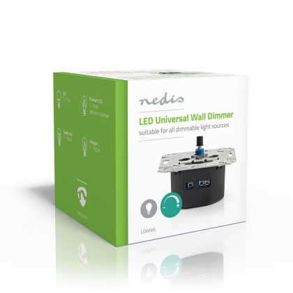 LED-inbouwdimmer | 1 - 150 W