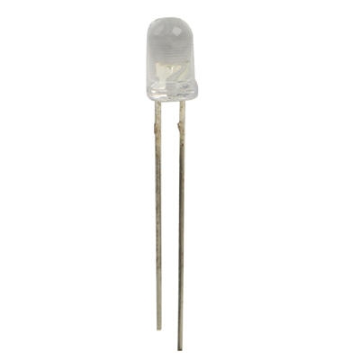 LED 3mm TRANSPARANT WIT