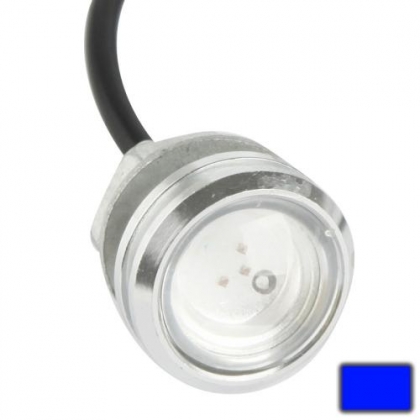 FELLE INDICATIE LED 12V WD BLAUW