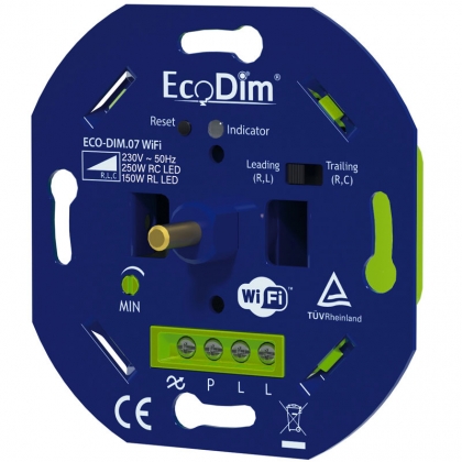 LED DIMMER WIFI 0-250W ECODIM UNIVERSEEL